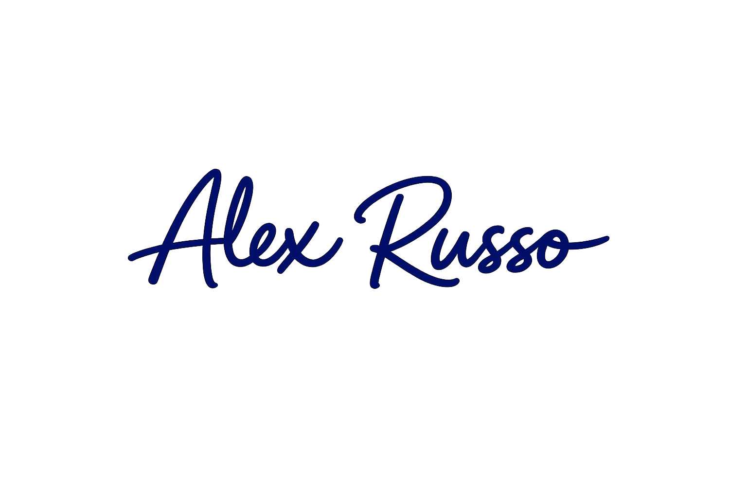 Alexander Russo's signature